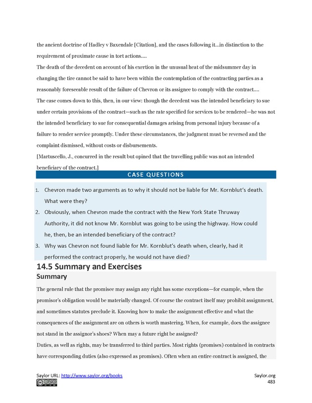 Business Law and the Legal Environment - Page 483